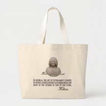 Voltaire on the Art of Government Tote Bags