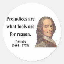 Voltaire Quote 4b Stickers