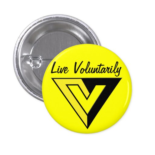 Voluntaryist Button