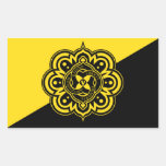 Voluntaryist Flag Stickers