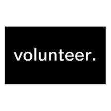Volunteer Business Card Templates