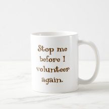 Volunteer Mug