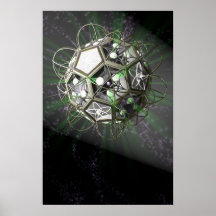 Volvox Posters