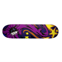Voodoo Art Skate Board Deck