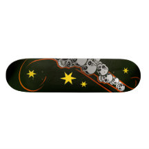 Voodoo Art Skate Board Deck