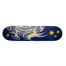 Voodoo Art Skate Board Deck