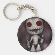 Voodoo Dolly Keychain