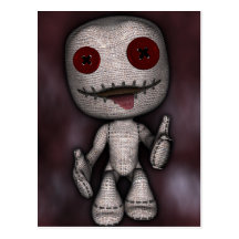Voodoo Dolly Post Cards