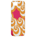 Vortex (Orange/Magenta) iPhone 5 Case