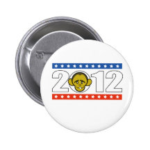 vote Barack Obama Buttons