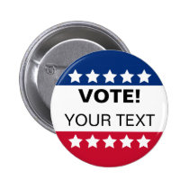 Vote Button - Personalise It buttons