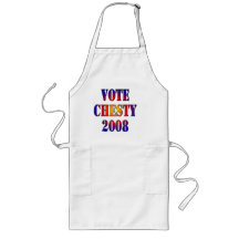 Vote Chesty 2008 Aprons