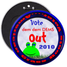 Vote DEMS Out Pin