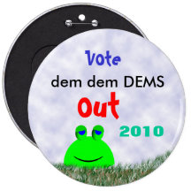 Vote DEMS Out Pin