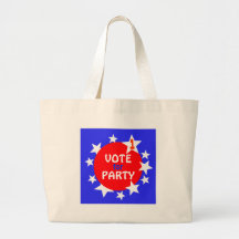 Vote For Party Bag