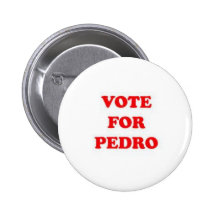 vote for pedro button