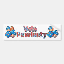 Vote for Tim Pawlenty Bumper Stickers
