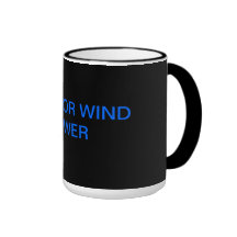 VOTE FOR WIND POWER COFFEE MUG