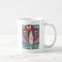 Vote Goat! Mug