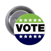 Vote gwb - Button