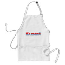 Vote Harman 2010 Elections Red White and Blue Apron