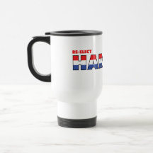 Vote Harman 2010 Elections Red White and Blue Coffee Mugs
