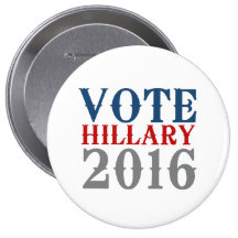 VOTE HILLARY CLINTON 2016 VINTAGE.png Pin