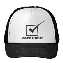 Vote Indie Trucker Hats
