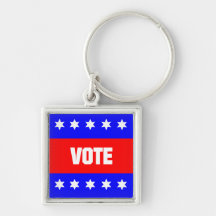 Vote Keychain