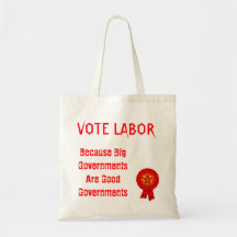 Vote Labour Bag