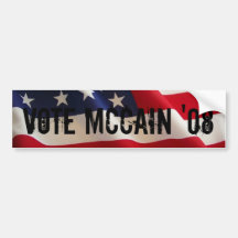 VOTE McCAIN '08 Bumper Stickers