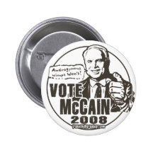 Vote McCain Button