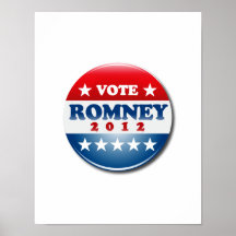 VOTE MITT ROMNEY PIN ROUND.png Poster