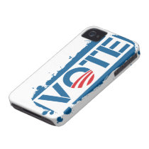 Vote Obama 2012 iPhone 4 Case casemate cases