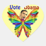 Vote Obama_ Sticker