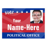 VOTE - Political Campaign Business Card Template