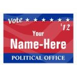 VOTE - Political Campaign Business Cards