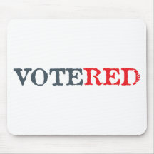 Vote Red 2 Mouse Pads