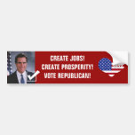 Vote Republican 2012-Create Prosperity! Bumper Sticker
