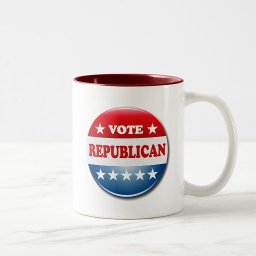 VOTE REPUBLICAN MUG