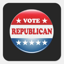 VOTE REPUBLICAN STICKERS