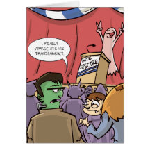 Vote Spectre | Political Halloween Cards