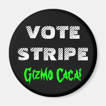 VOTE STRIPE FRIDGE MAGNETS