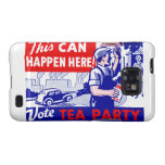 Vote Tea Party Samsung Galaxy S Case