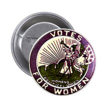 Votes for Women - Button