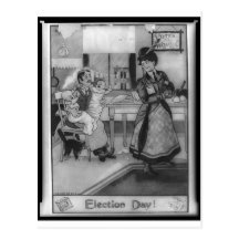 Votes for Women! Post Card