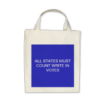 VOTING BAG
