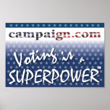 Voting is a Superpower!(TM) Posters