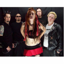 Voting With Bullets Band Magnet Photo Cut Out