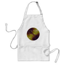 Voyager 1 and 2 Golden Record Sounds of Earth Apron